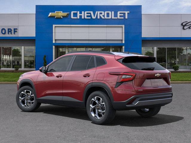 new 2025 Chevrolet Trax car, priced at $24,190