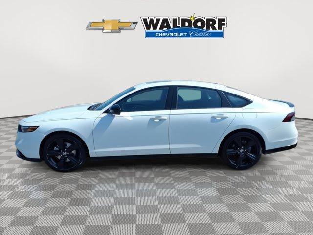 used 2024 Honda Accord Hybrid car, priced at $24,980