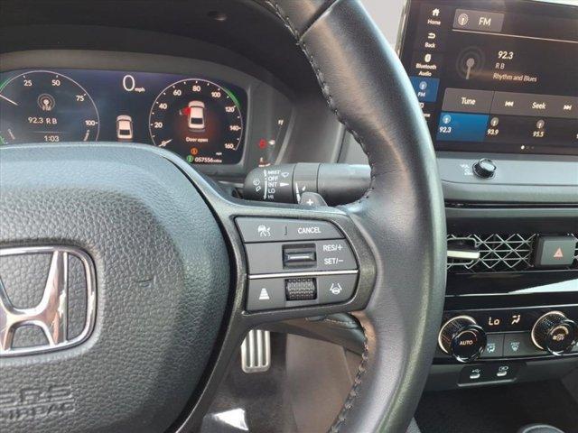 used 2024 Honda Accord Hybrid car, priced at $24,980