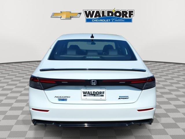 used 2024 Honda Accord Hybrid car, priced at $24,980