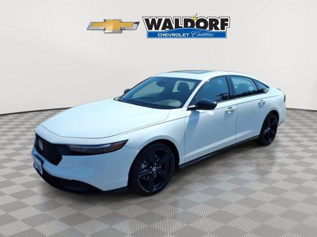used 2024 Honda Accord Hybrid car, priced at $24,980