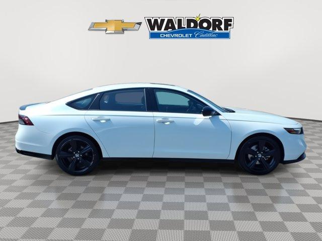 used 2024 Honda Accord Hybrid car, priced at $24,980