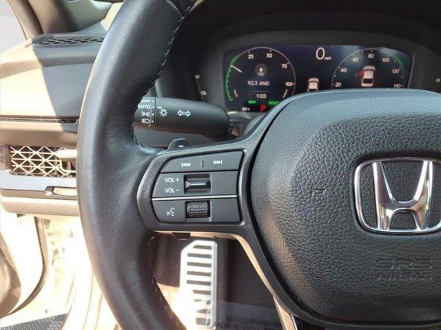 used 2024 Honda Accord Hybrid car, priced at $24,980