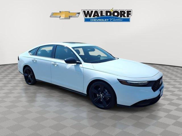 used 2024 Honda Accord Hybrid car, priced at $24,980