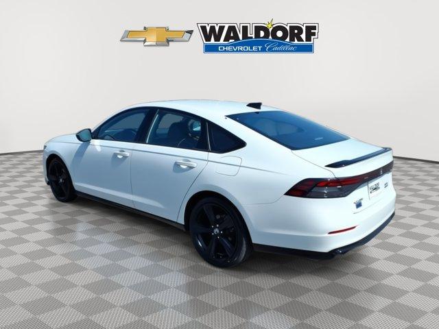 used 2024 Honda Accord Hybrid car, priced at $24,980