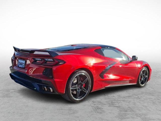 used 2021 Chevrolet Corvette car, priced at $69,110