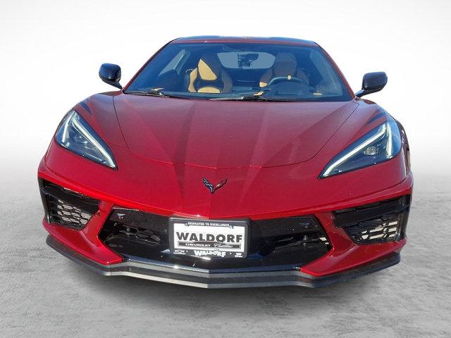 used 2021 Chevrolet Corvette car, priced at $69,110