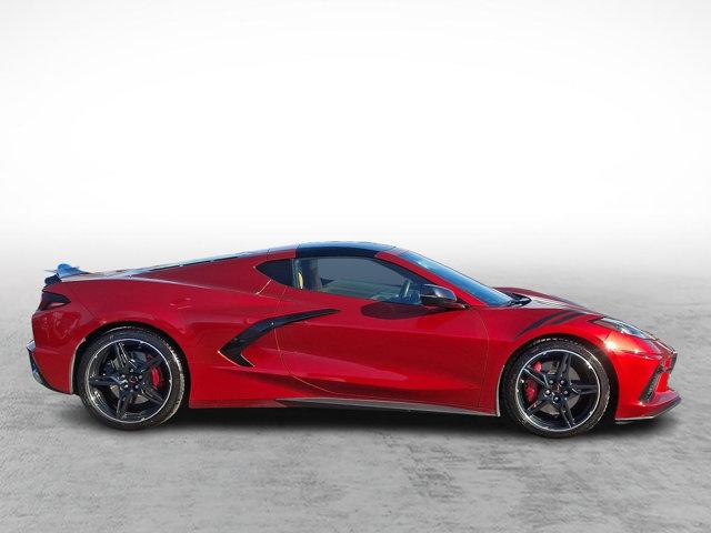 used 2021 Chevrolet Corvette car, priced at $69,110