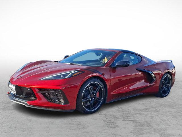 used 2021 Chevrolet Corvette car, priced at $69,110