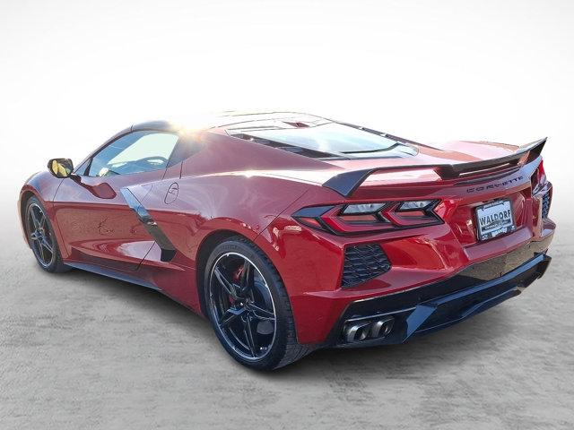 used 2021 Chevrolet Corvette car, priced at $69,110