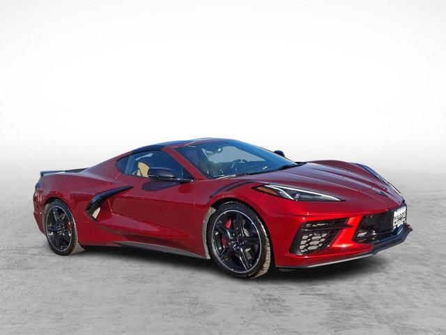 used 2021 Chevrolet Corvette car, priced at $69,110