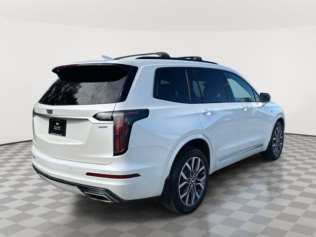 used 2021 Cadillac XT6 car, priced at $34,430