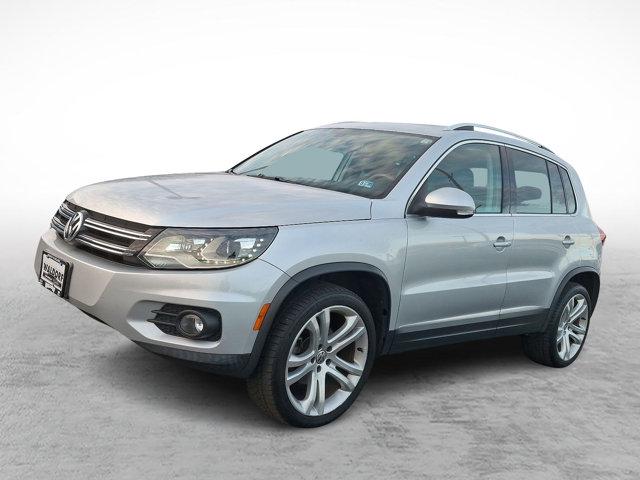 used 2012 Volkswagen Tiguan car, priced at $7,210