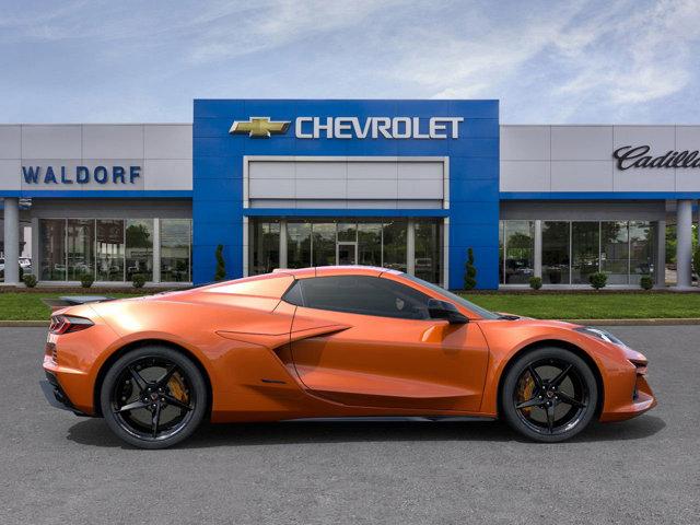 new 2025 Chevrolet Corvette car, priced at $122,475