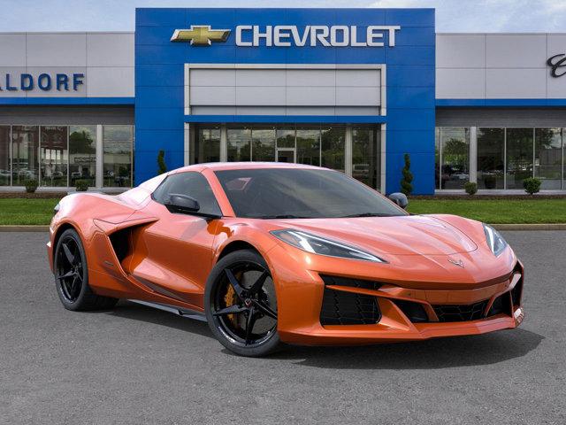 new 2025 Chevrolet Corvette car, priced at $122,475