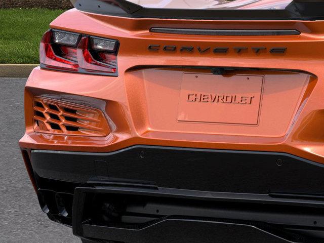 new 2025 Chevrolet Corvette car, priced at $122,475