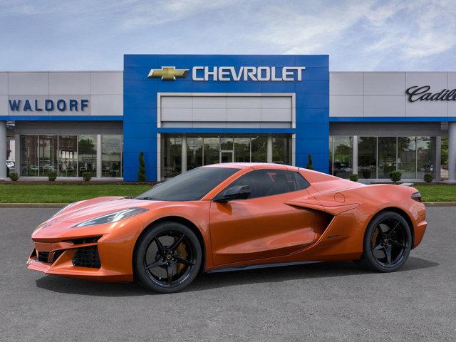 new 2025 Chevrolet Corvette car, priced at $122,475