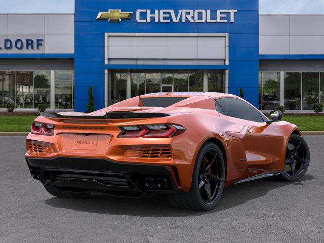 new 2025 Chevrolet Corvette car, priced at $122,475