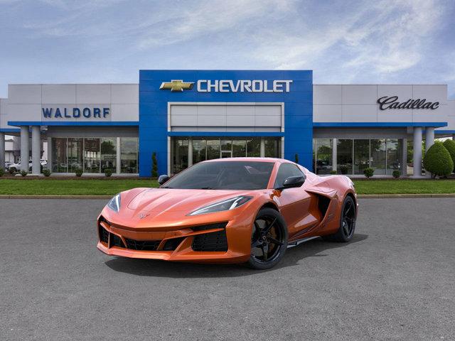 new 2025 Chevrolet Corvette car, priced at $122,475