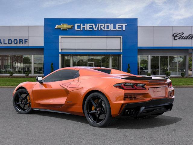 new 2025 Chevrolet Corvette car, priced at $122,475