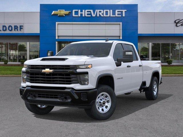 new 2025 Chevrolet Silverado 2500 car, priced at $58,120