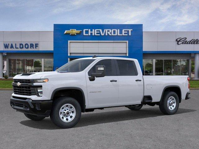 new 2025 Chevrolet Silverado 2500 car, priced at $58,120