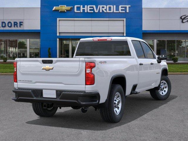new 2025 Chevrolet Silverado 2500 car, priced at $58,120