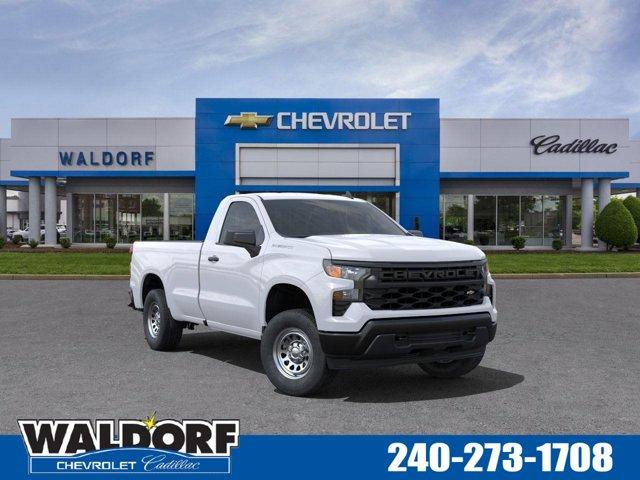 new 2025 Chevrolet Silverado 1500 car, priced at $28,665