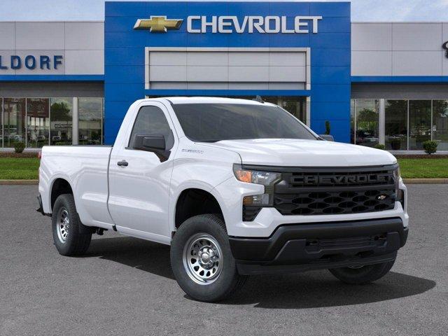 new 2025 Chevrolet Silverado 1500 car, priced at $28,665