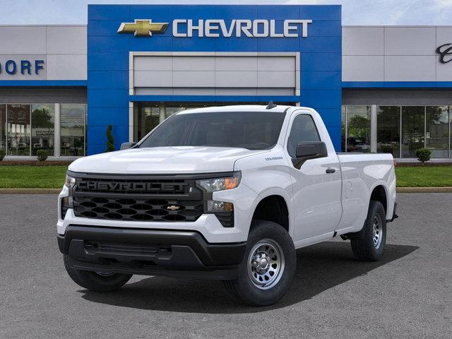 new 2025 Chevrolet Silverado 1500 car, priced at $35,165