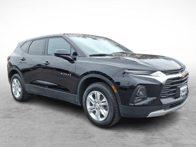 used 2022 Chevrolet Blazer car, priced at $24,170