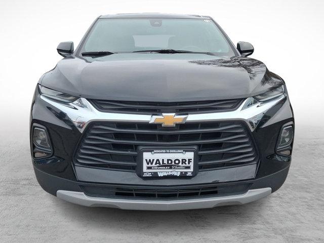 used 2022 Chevrolet Blazer car, priced at $24,170