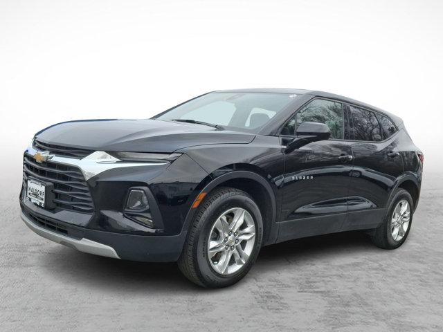 used 2022 Chevrolet Blazer car, priced at $24,170