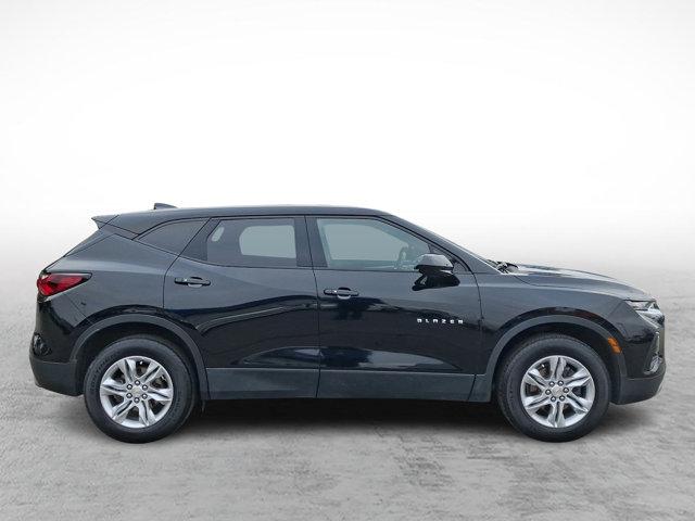 used 2022 Chevrolet Blazer car, priced at $24,170