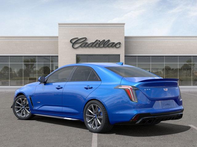new 2024 Cadillac CT4-V car, priced at $77,555