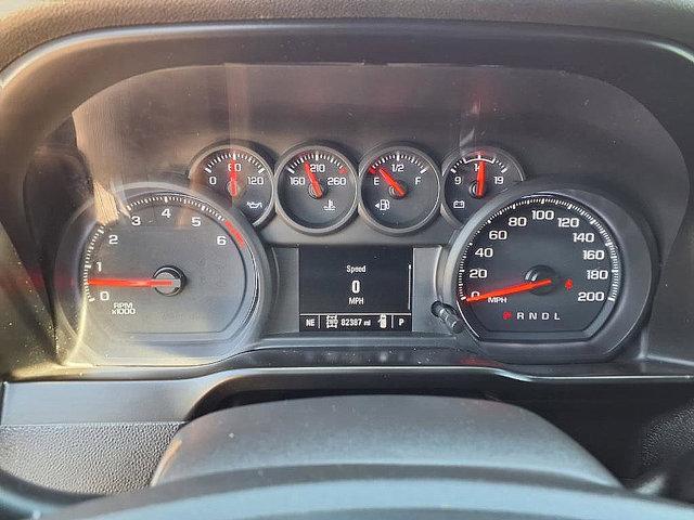 used 2021 Chevrolet Silverado 1500 car, priced at $33,510