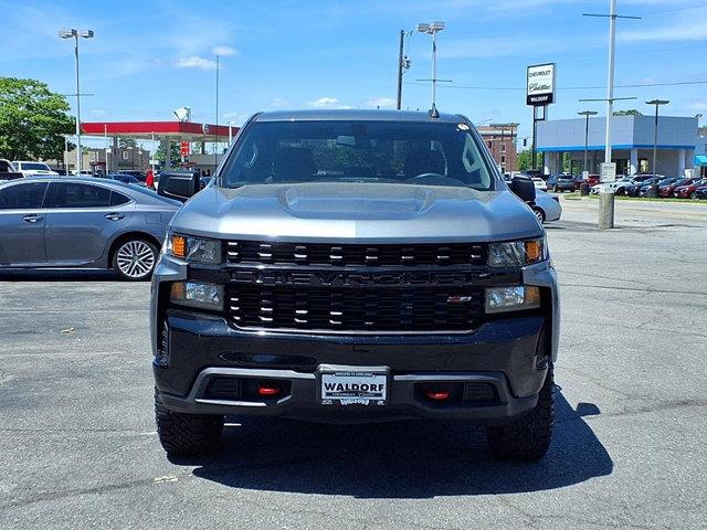 used 2021 Chevrolet Silverado 1500 car, priced at $33,510