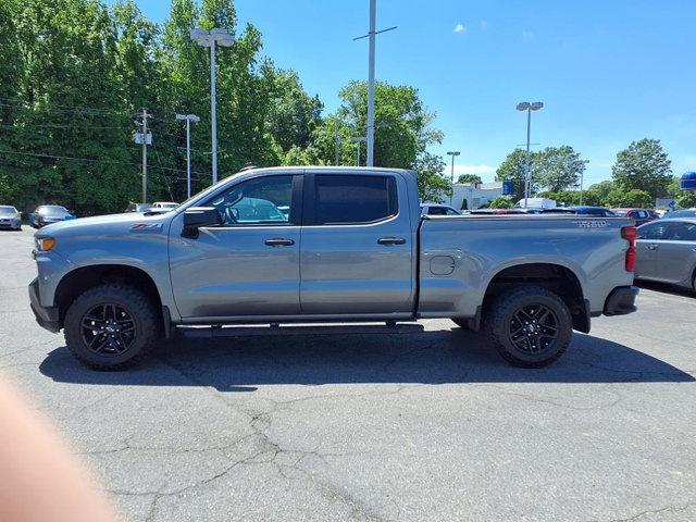 used 2021 Chevrolet Silverado 1500 car, priced at $33,510