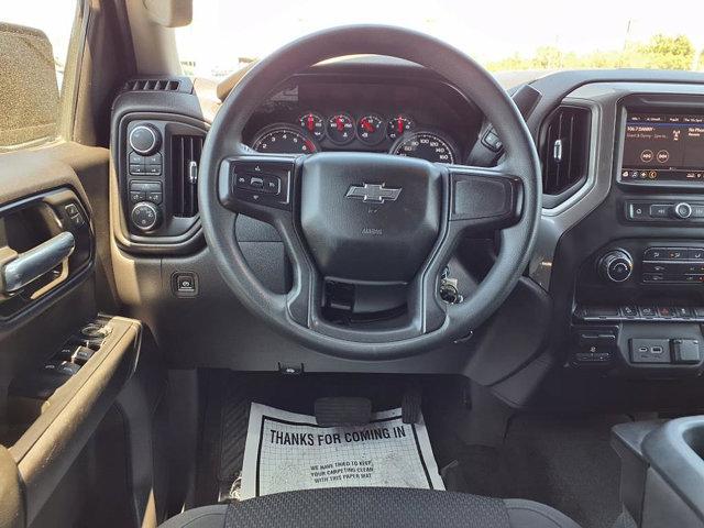 used 2021 Chevrolet Silverado 1500 car, priced at $33,510