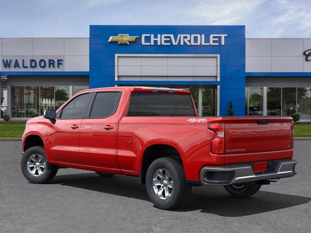 new 2025 Chevrolet Silverado 1500 car, priced at $43,745