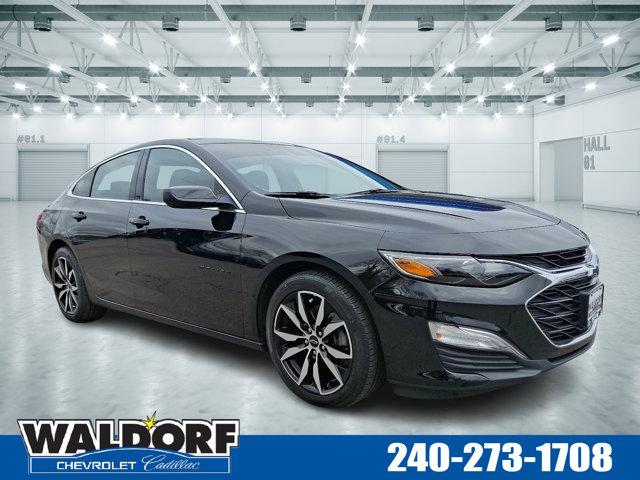 used 2022 Chevrolet Malibu car, priced at $17,980