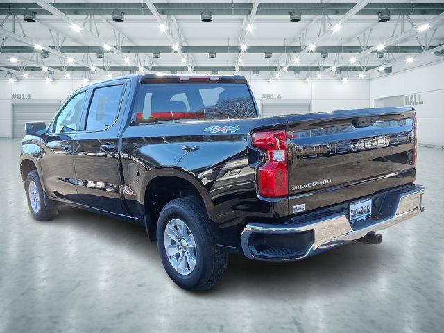 used 2024 Chevrolet Silverado 1500 car, priced at $43,980