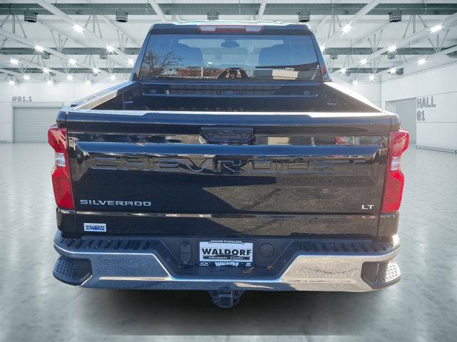 used 2024 Chevrolet Silverado 1500 car, priced at $43,980