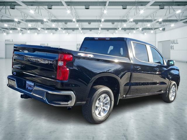 used 2024 Chevrolet Silverado 1500 car, priced at $43,980