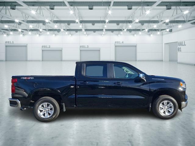 used 2024 Chevrolet Silverado 1500 car, priced at $43,980