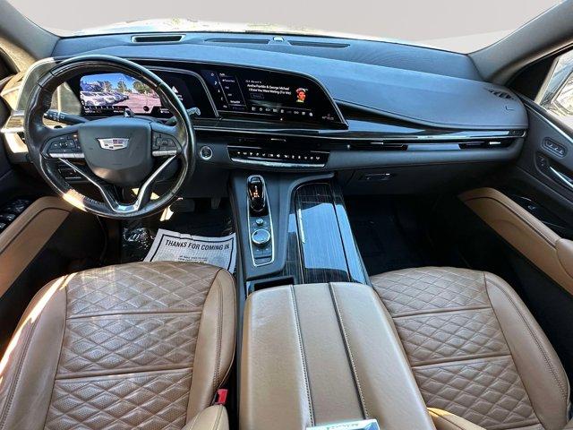 used 2022 Cadillac Escalade ESV car, priced at $72,990