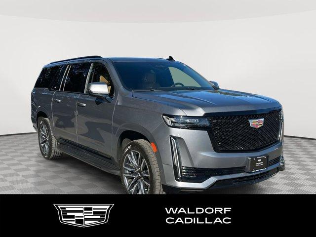 used 2022 Cadillac Escalade ESV car, priced at $72,990