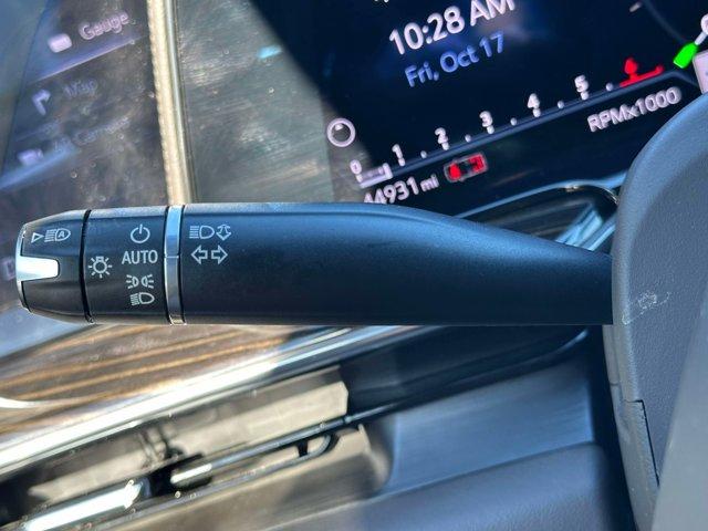used 2022 Cadillac Escalade ESV car, priced at $72,990