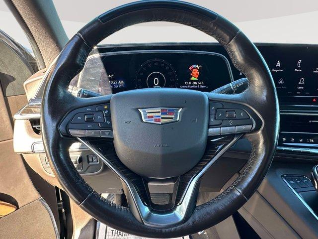 used 2022 Cadillac Escalade ESV car, priced at $72,990