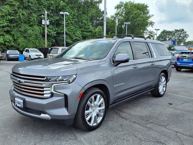 used 2021 Chevrolet Suburban car, priced at $57,290